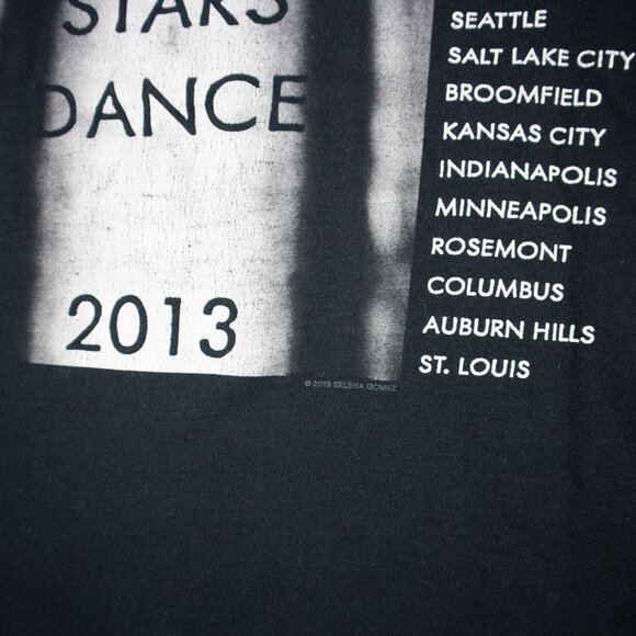 Selena Gomez Stars Dance 2013 Tour Tee - Picture 7 of 8